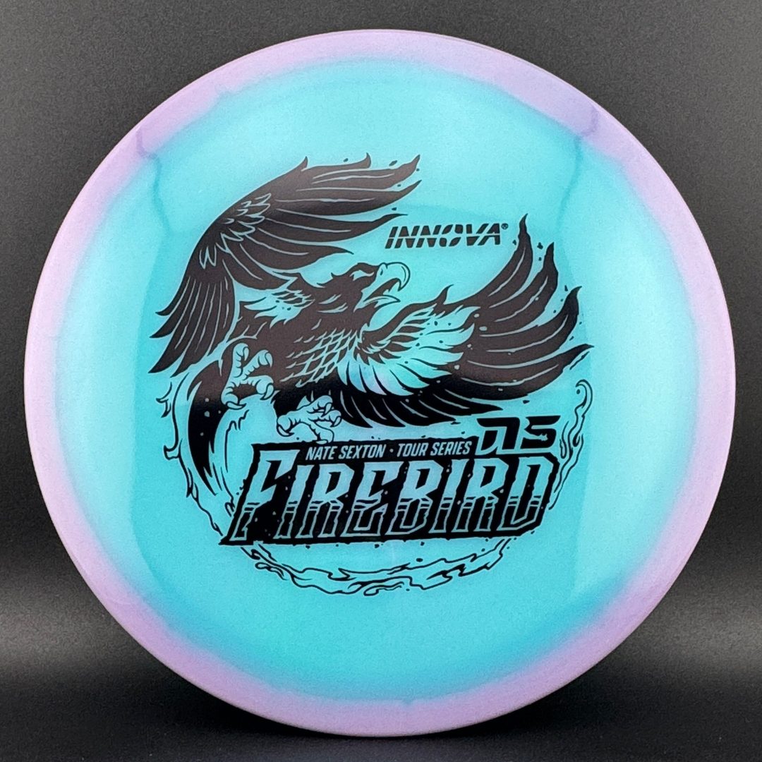 Proto Glow Halo Champion Firebird - Nate Sexton 2025 Tour Series Innova