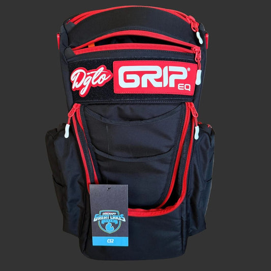 GRIPeq CS2 DGLO Disc Golf Backpack - Free Shipping! Grip