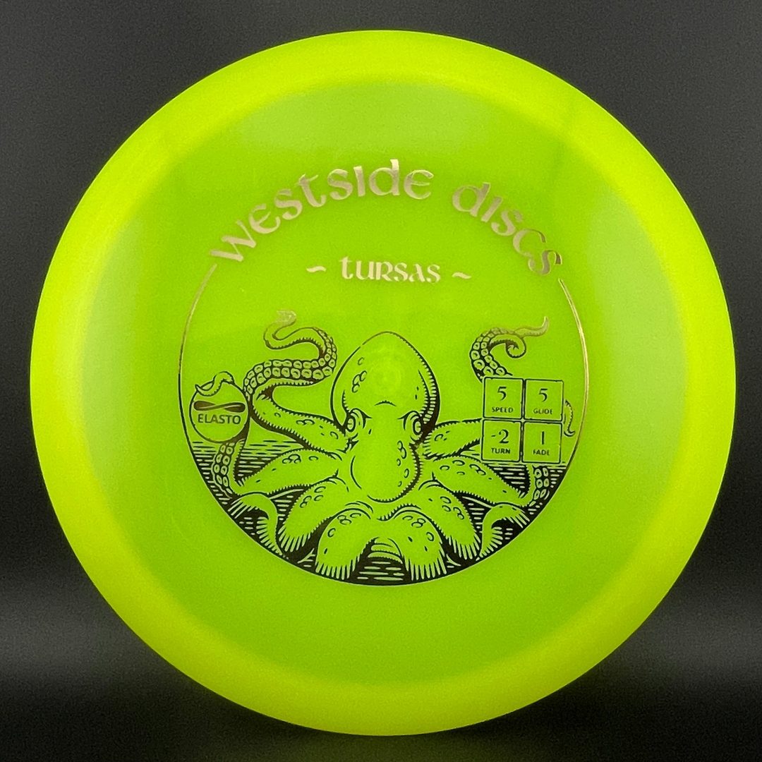 Elasto Tursas - First Run Westside Discs