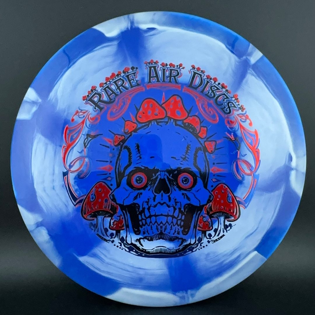 Retina Chemtrail - Burst - Crushin' Amanitas by Manny Trujillo Doomsday Discs