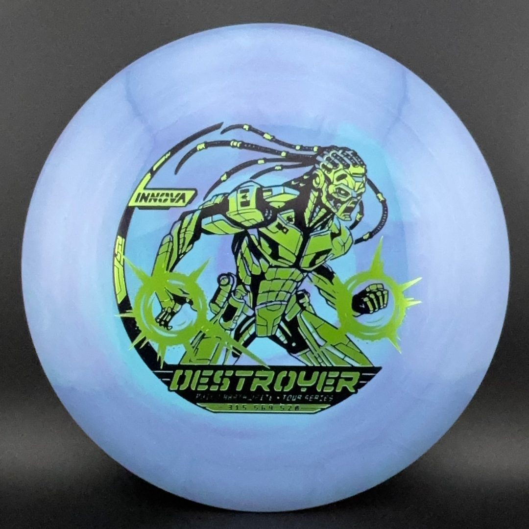 Swirly Star Destroyer - Philo Brathwaite 2026 Tour Series Innova
