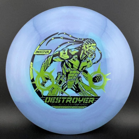 Swirly Star Destroyer - Philo Brathwaite 2026 Tour Series Innova