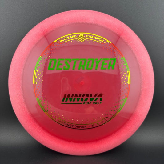 Blizzard Champion Destroyer Innova