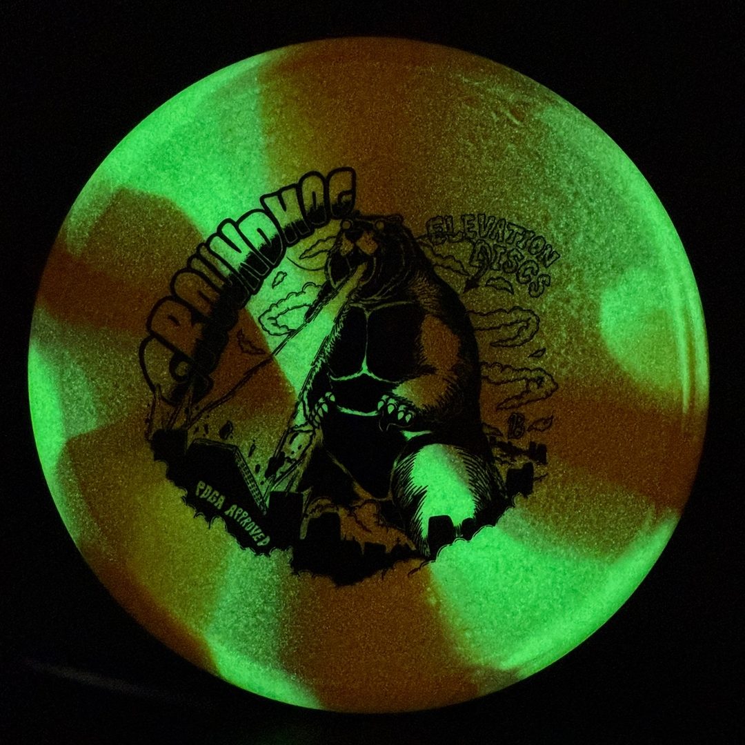 glO-G Groundhog - First Run Elevation