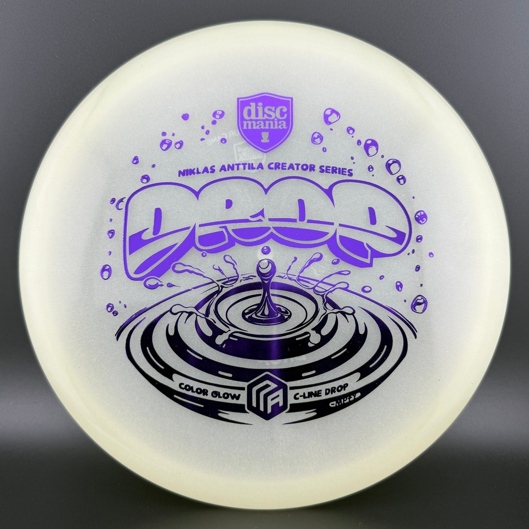 Color Glow C-Line Drop - Niklas Anttila Creator Series - Art by Manny Trujillo Discmania