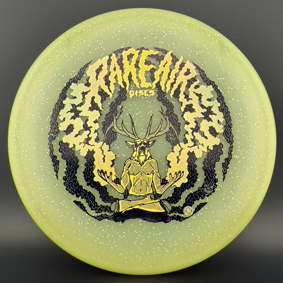 Metal Flake Glow C-Blend Alpaca - Elk Man by Ripper Studios Infinite Discs