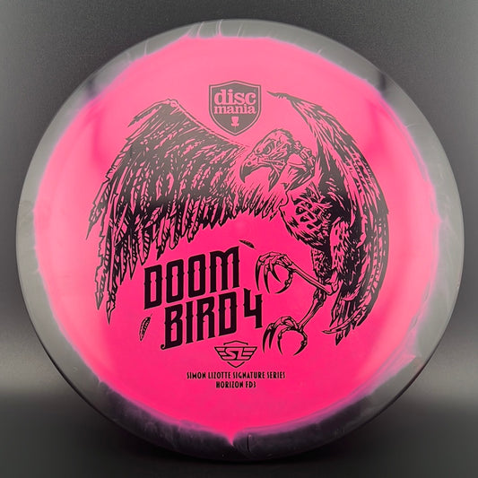 Swirly Horizon FD3 - Doom Bird 4 Simon Lizotte Sig Series Discmania