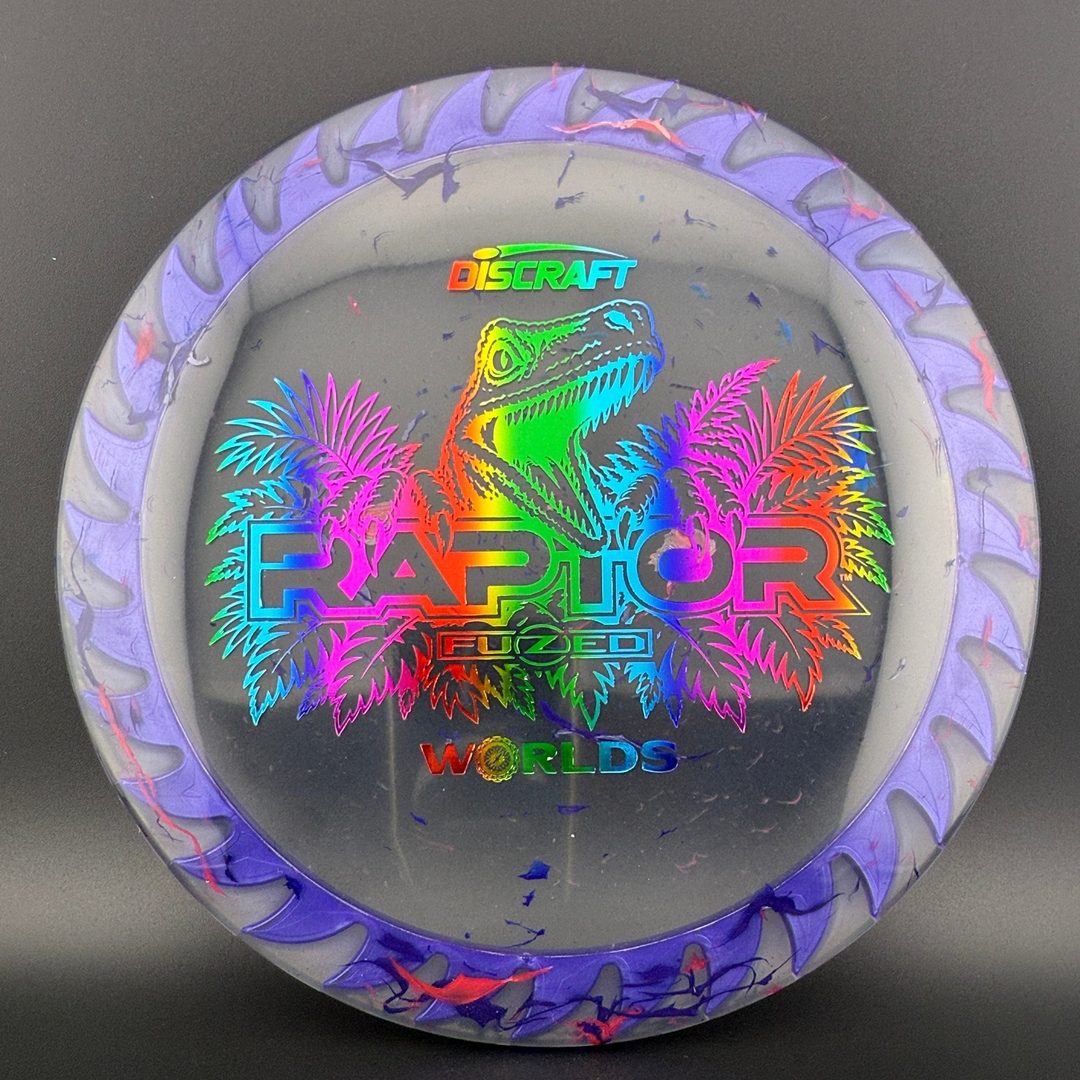 FuZed Jawbreaker Z FLX Raptor - Worlds 2026 Discraft