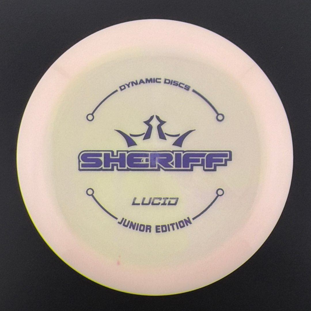 Lucid Sheriff - Junior Edition 6" Mini Disc Dynamic Discs