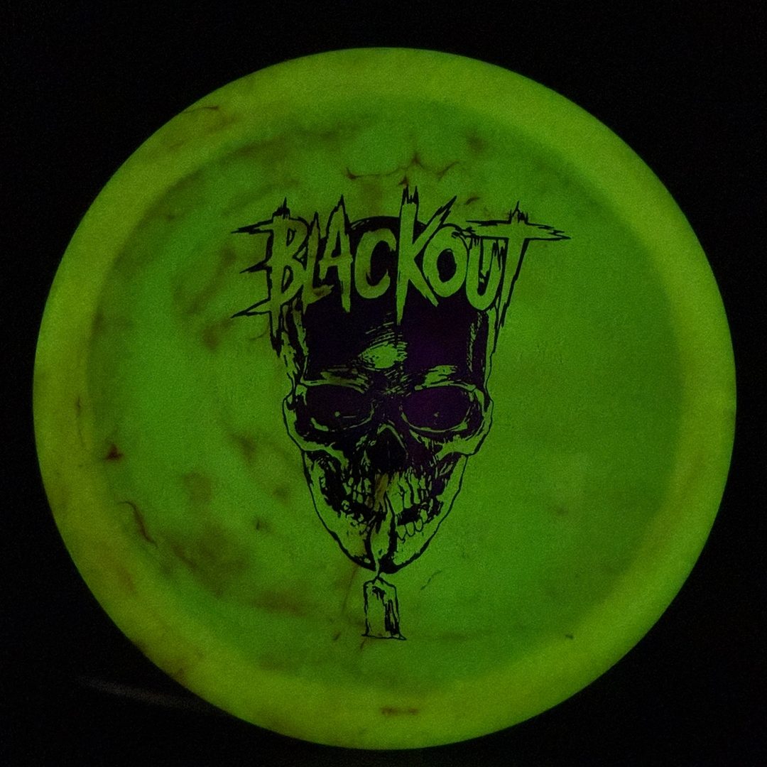 Radioactive Waste Blackout - Pink Doomsday Discs