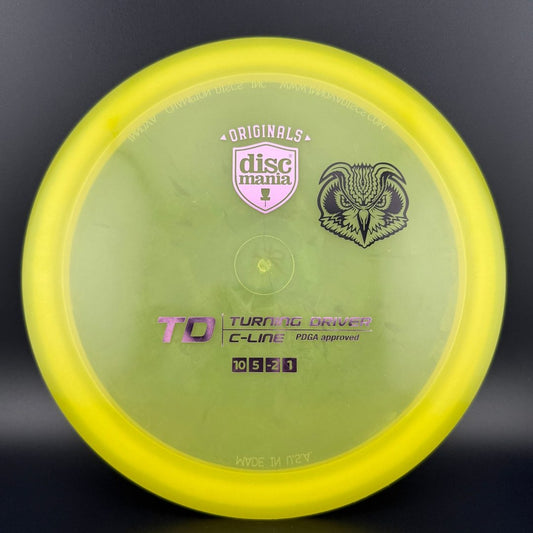 C-Line TD - Originals - Owl Stamp Discmania