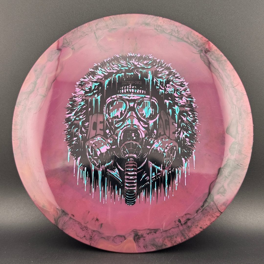 Toxic Waste Ice Age Doomsday Discs