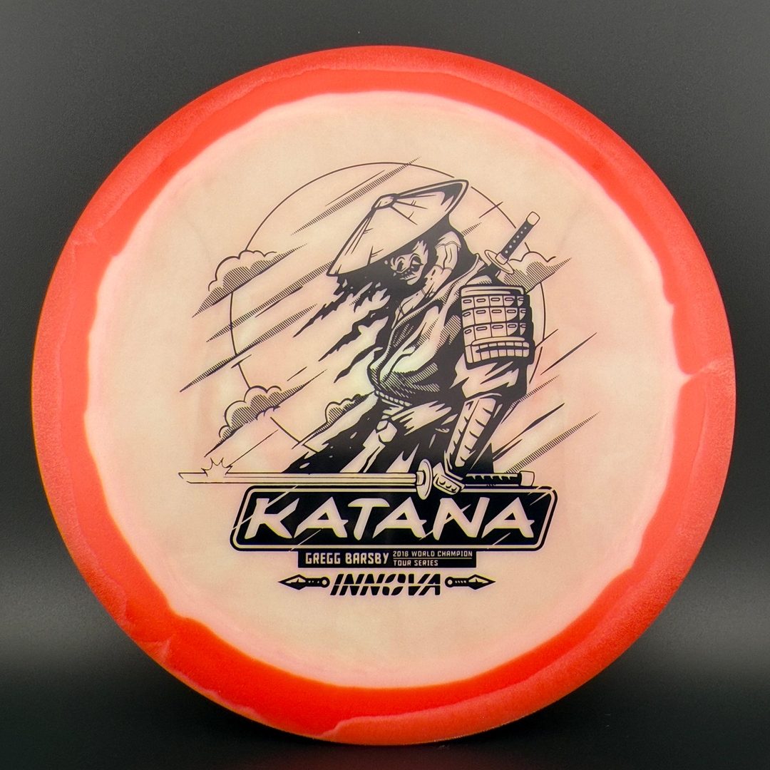 Proto Glow Halo Star Katana - Gregg Barsby 2025 Tour Series Innova