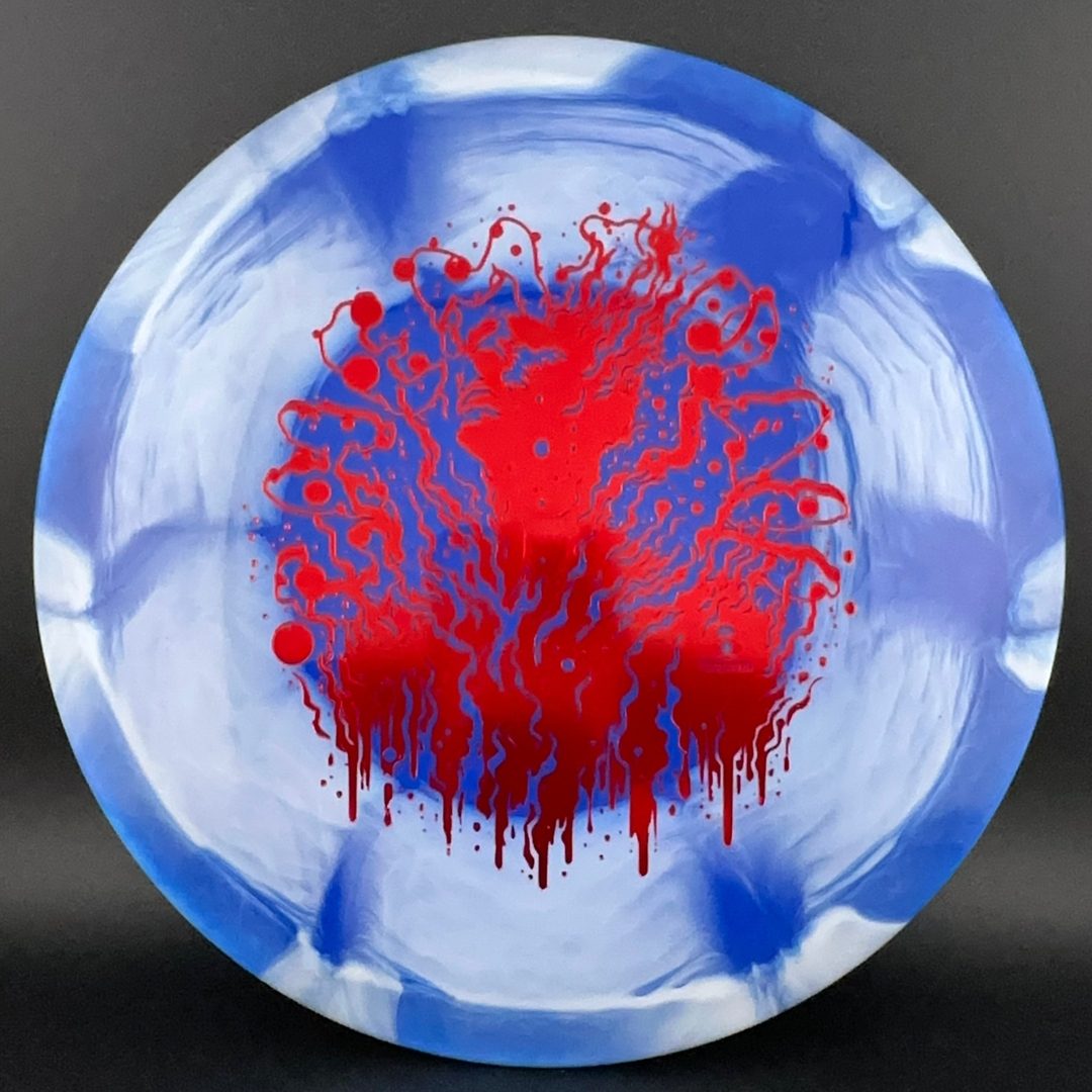 Retina Chemtrail - Burst Doomsday Discs