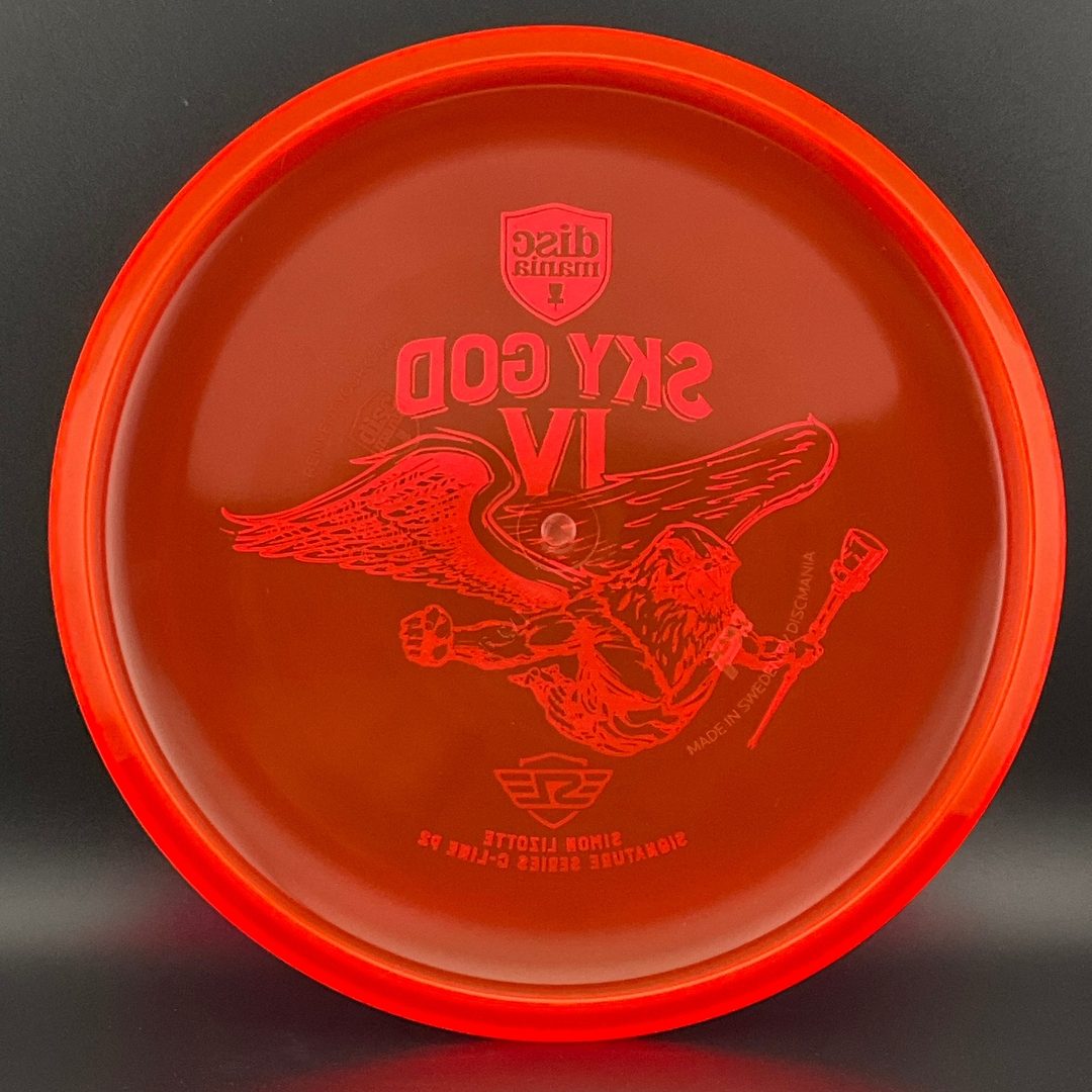 Sky God 4 C-Line P2 - Simon Signature Series Discmania