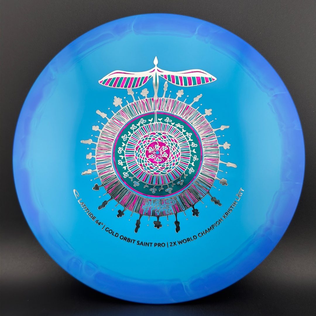 Gold Orbit Saint Pro - Kristin Latt 2026 Team Series Latitude 64