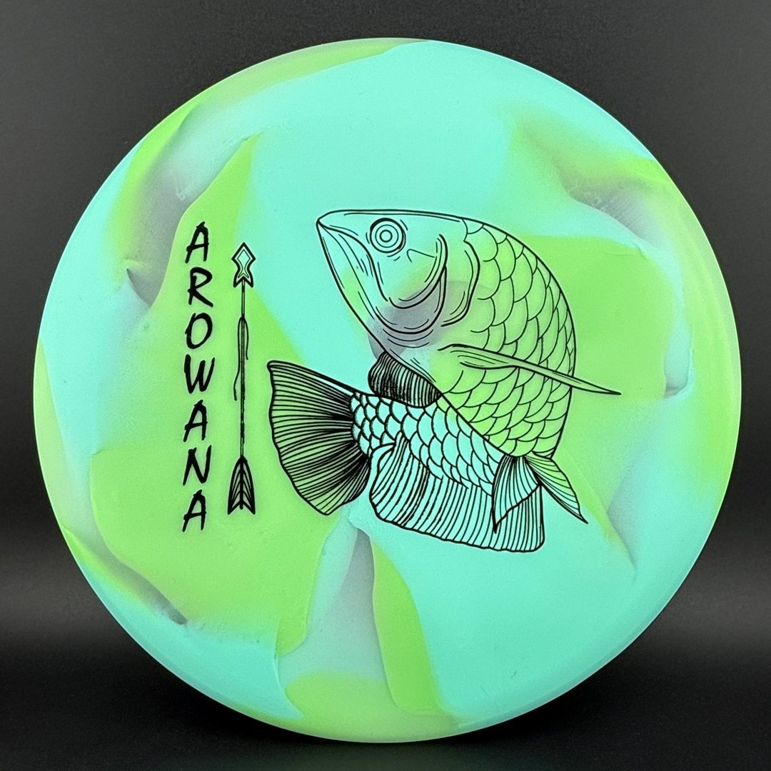 glO-G Arowana - Seafoam Elevation