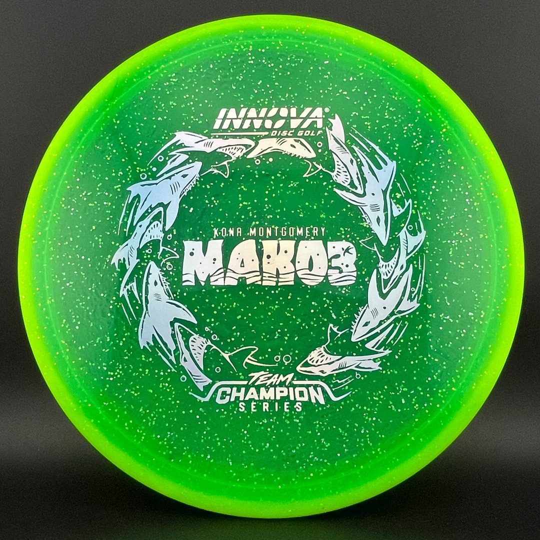 Metal Flake Halo Champion Mako3 - Kona Montgomery 2026 TS Innova