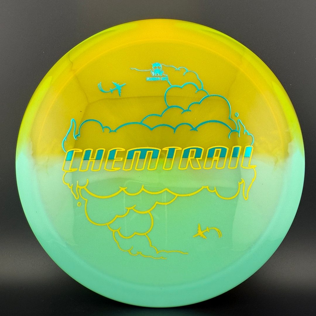 Retina Chemtrail - Lemon Teal Doomsday Discs