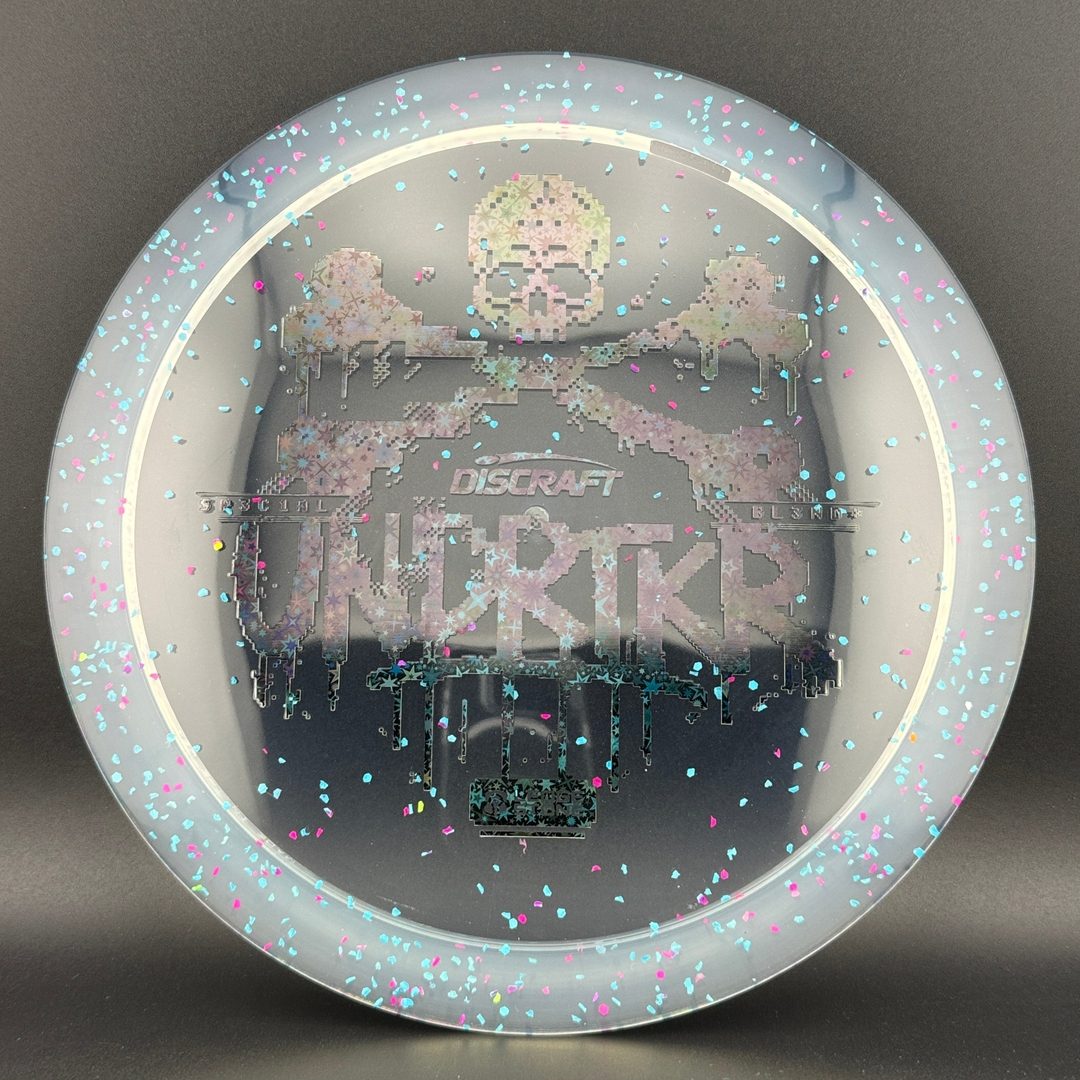 CryZtal FLX Confetti Undertaker - Ledgestone 2026 Discraft