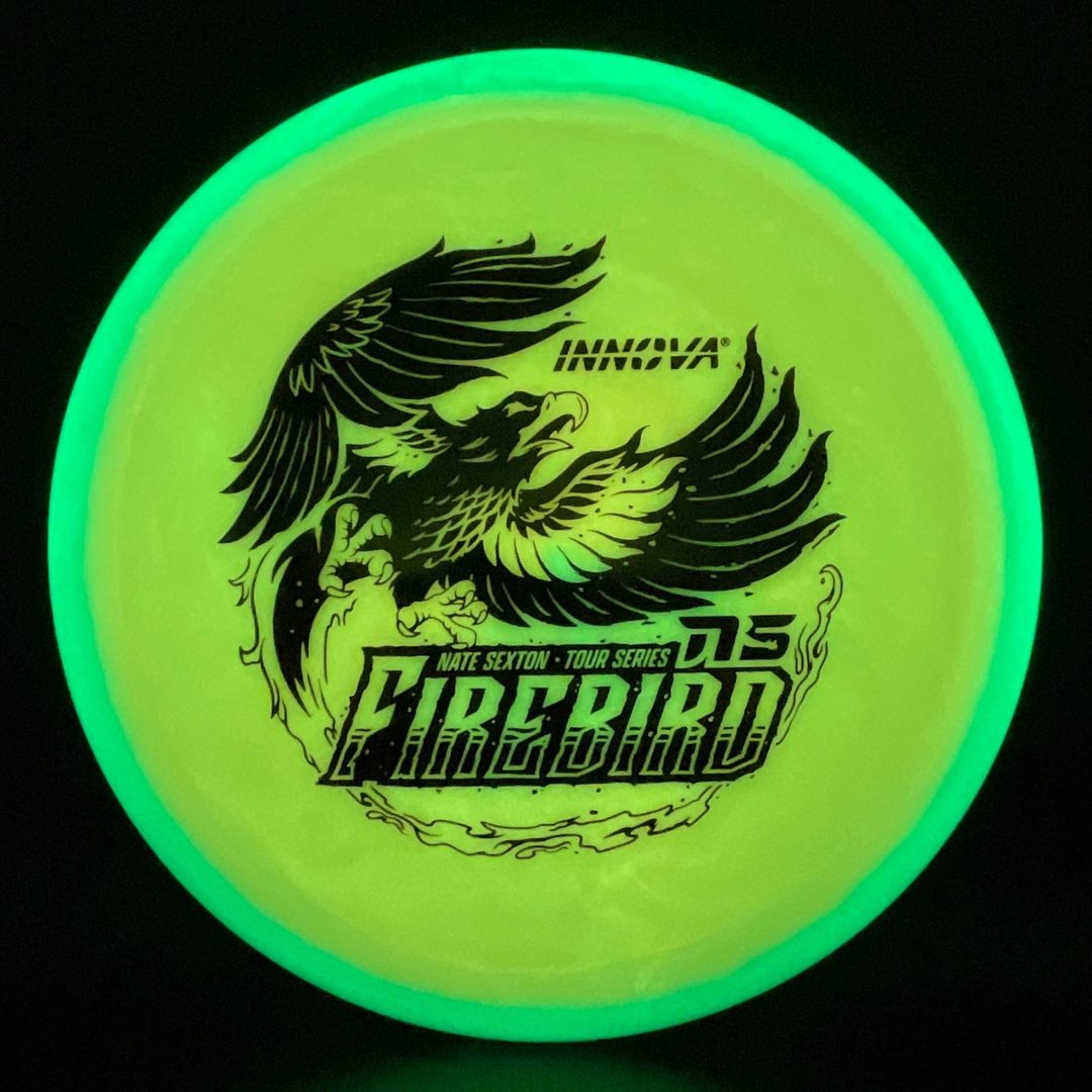 Proto Glow Halo Champion Firebird - Nate Sexton 2025 Tour Series Innova