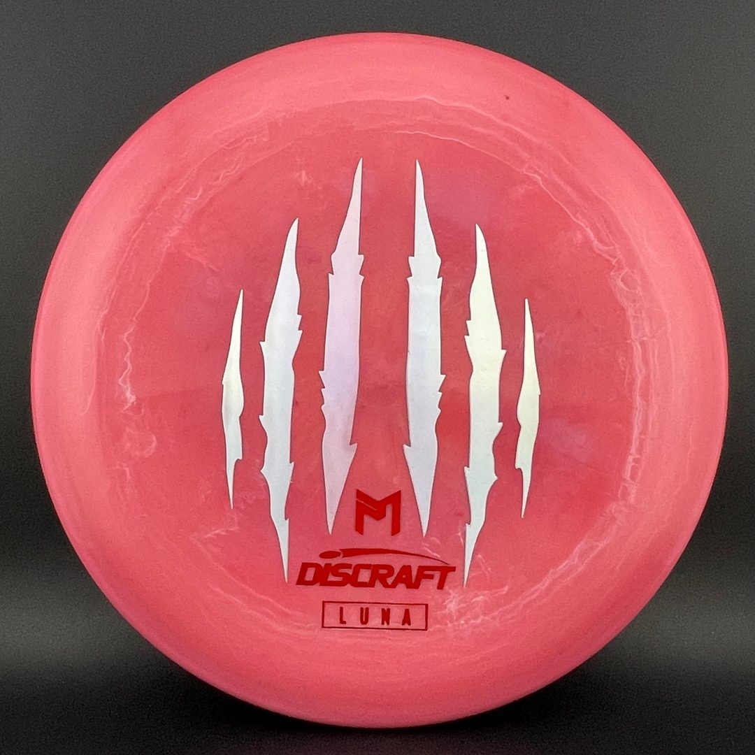 ESP Heat - Paul McBeth 6x Claws - McFace Misprint Discraft