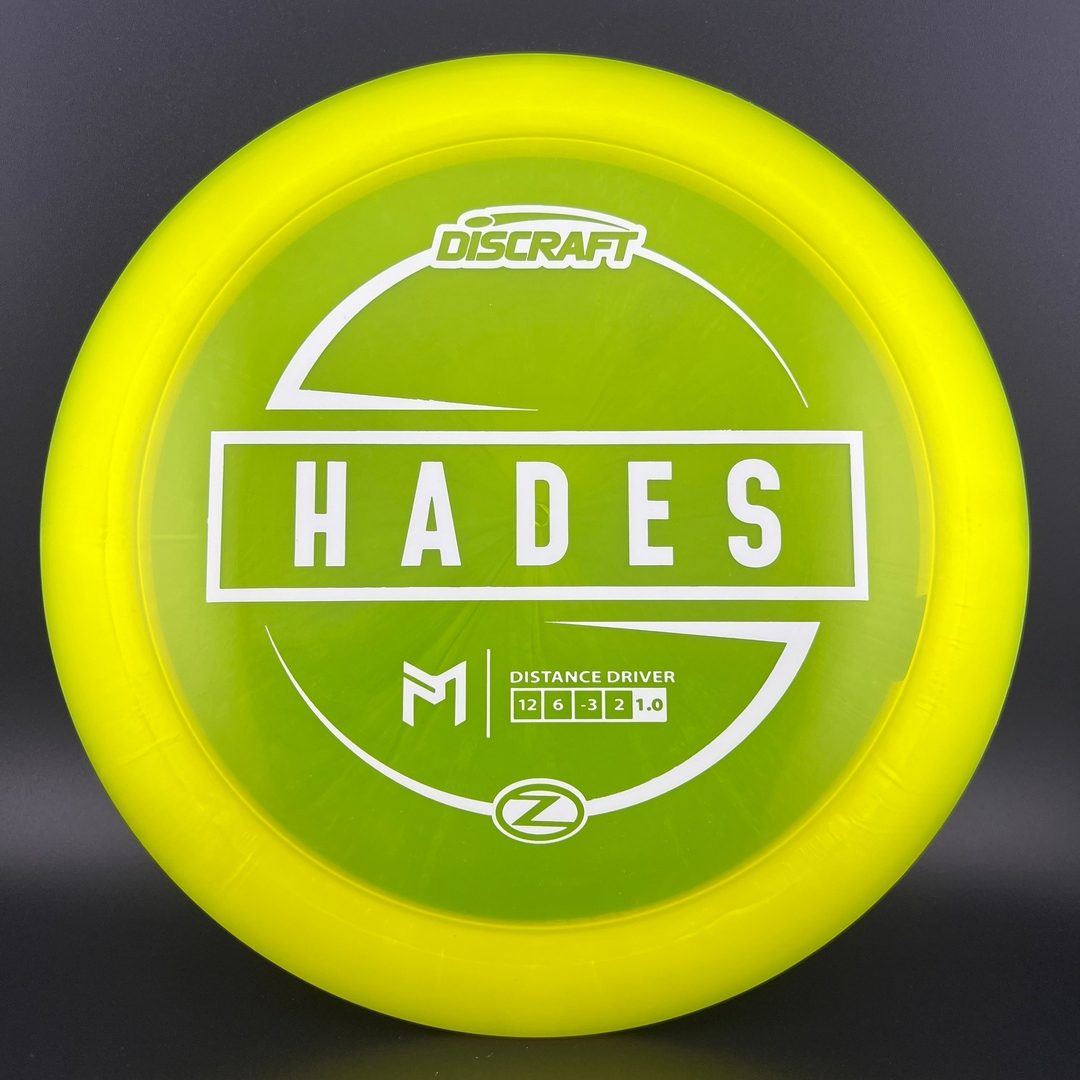 Z Hades - Paul McBeth Discraft