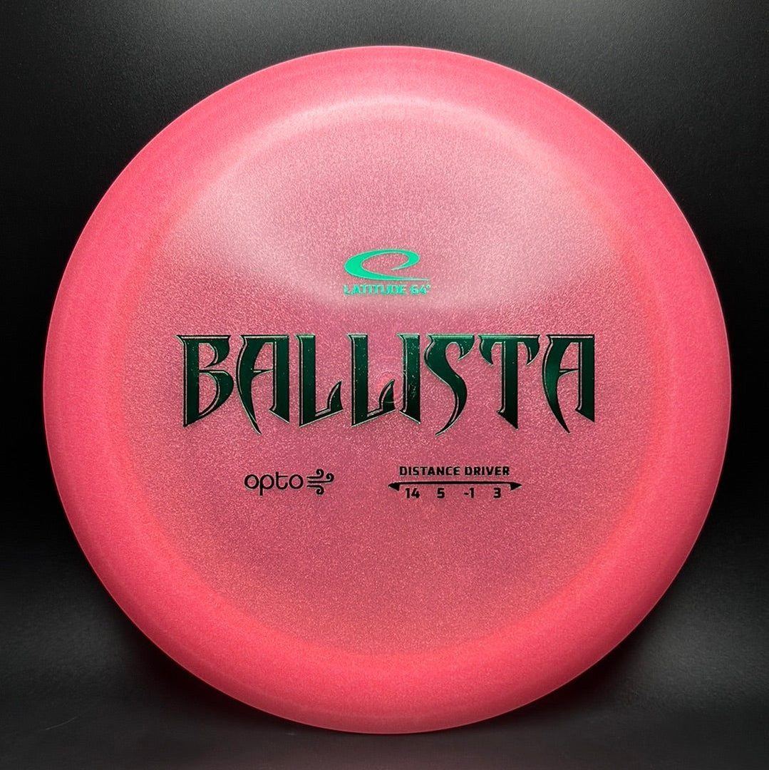 Opto Air Ballista Latitude 64