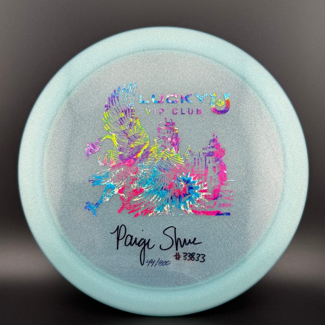 Lucid Sparkle Glimmer Felon *Signed* - Paige Shue Lucky VIP Club - 1/300 Dynamic Discs