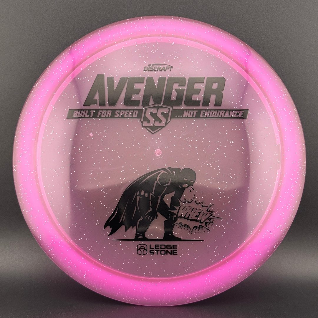 Z Sparkle Avenger SS - Ledgestone 2026 Discraft