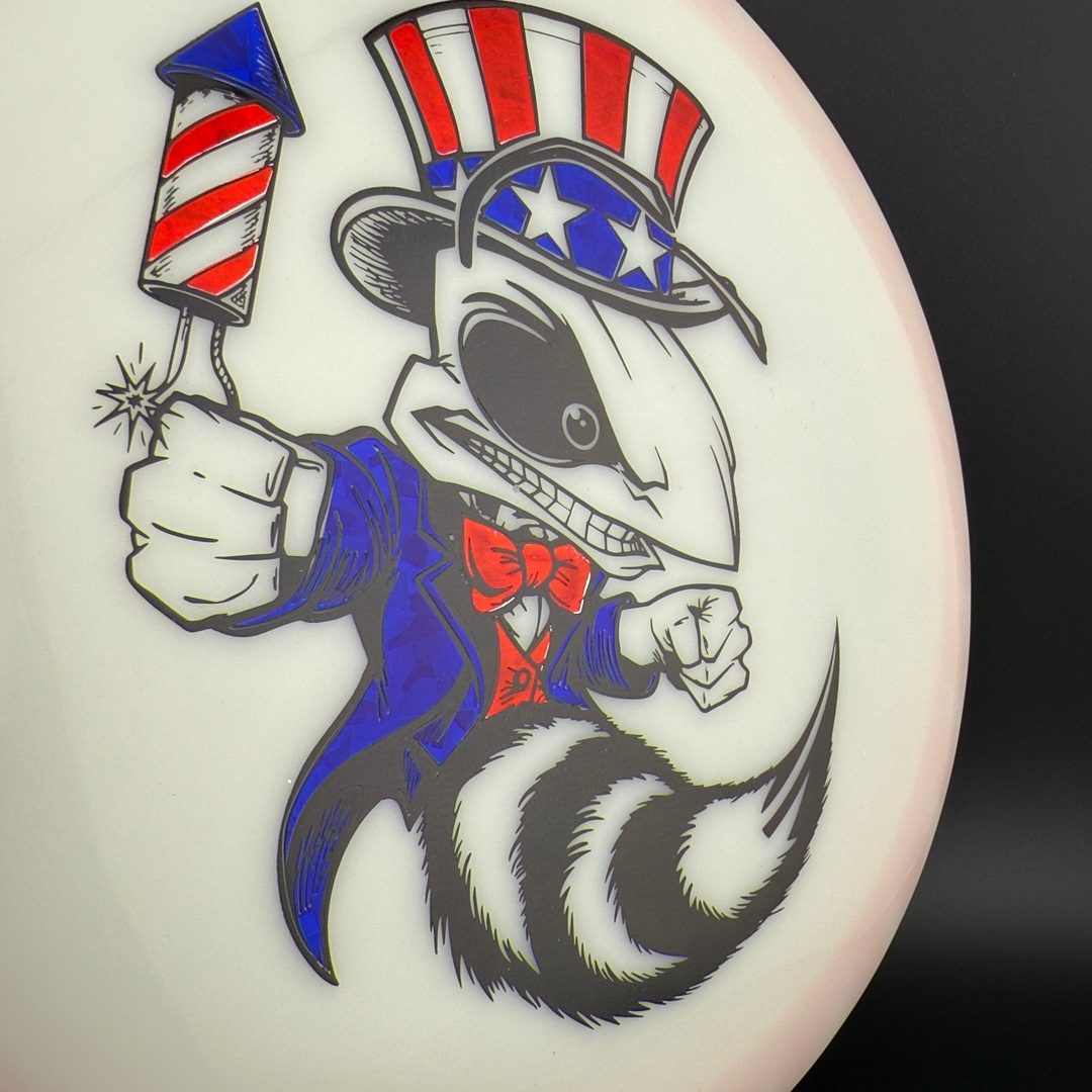 ESP FuZed Buzzz - Trifoil - 4th of July Edition BuzzzSaw Discraft
