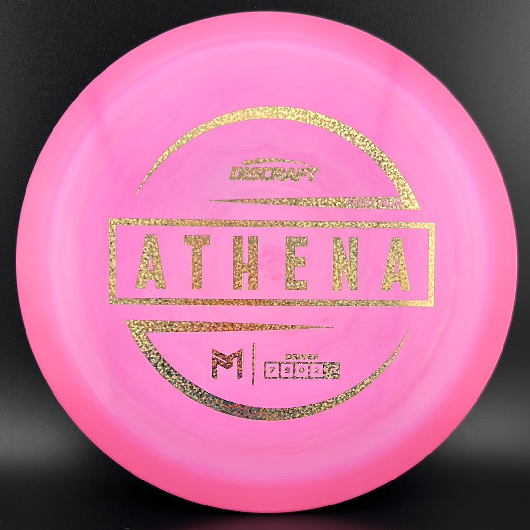 First Run ESP Athena - Paul McBeth Signature Discraft