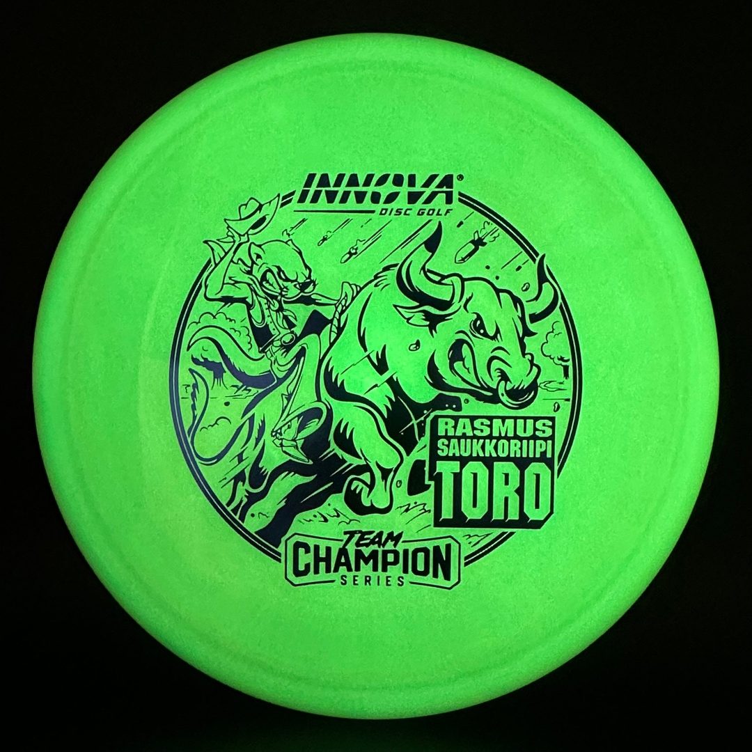 Proto Glow Champion Toro - Rasmus Saukkoriipi 2025 Team Series Innova