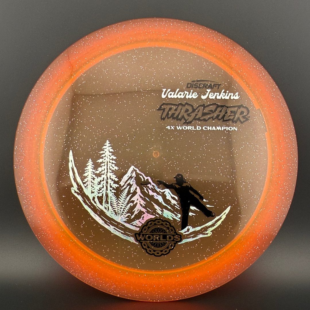 Sparkle Z Thrasher - Valarie Jenkins 2017 TS Blend Worlds 2026 Discraft