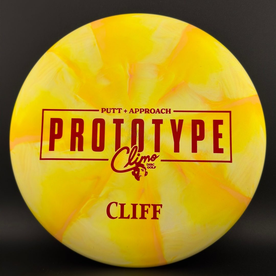 Trophy Line Cliff - Prototype Climo Disc Golf