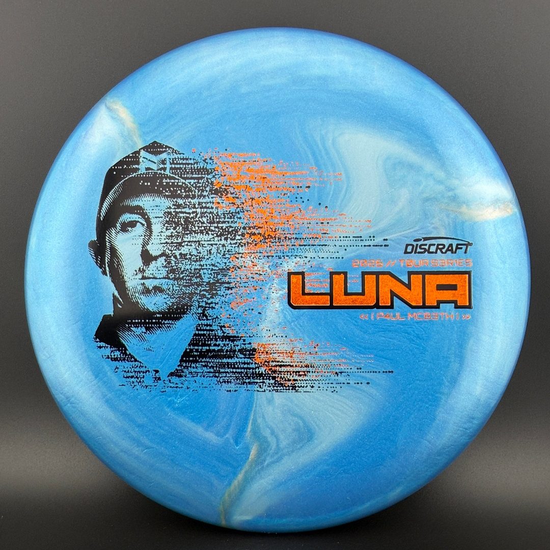 Big Z Titanium Luna - 2026 Paul McBeth Tour Series