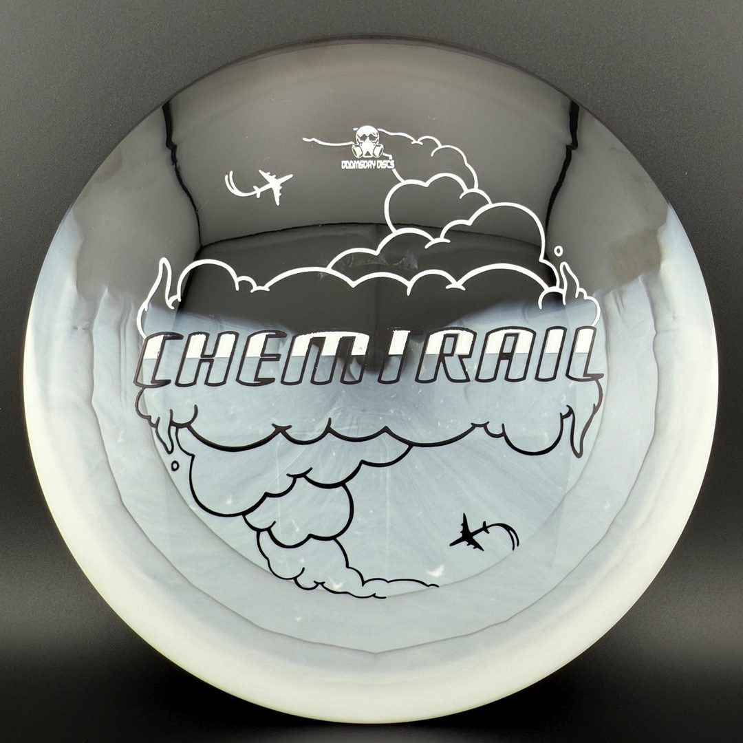 Retina Chemtrail - Split Color Doomsday Discs