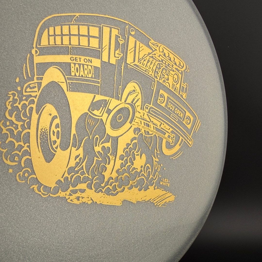 S-Line P3X - Silver 303 Open Bus by Les White *Warehouse Stash* Discmania