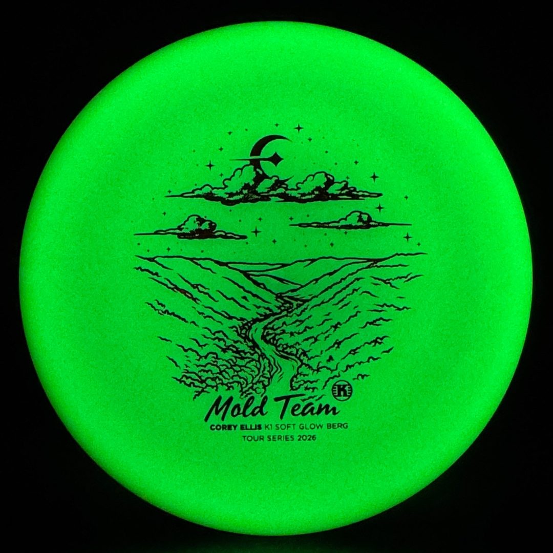 K1 Soft Glow Berg - Corey Ellis 2026 Tour Series Kastaplast
