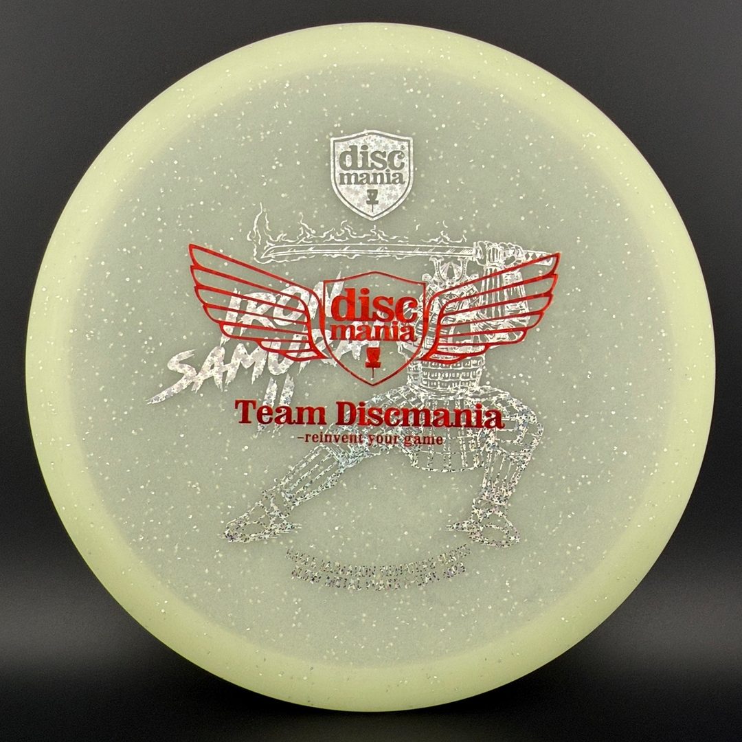 Metal Flake Glow C-Line MD3 - Iron Samurai 2 - Team Discmania