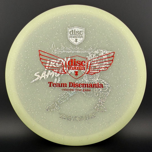 Metal Flake Glow C-Line MD3 - Iron Samurai 2 - Team Discmania