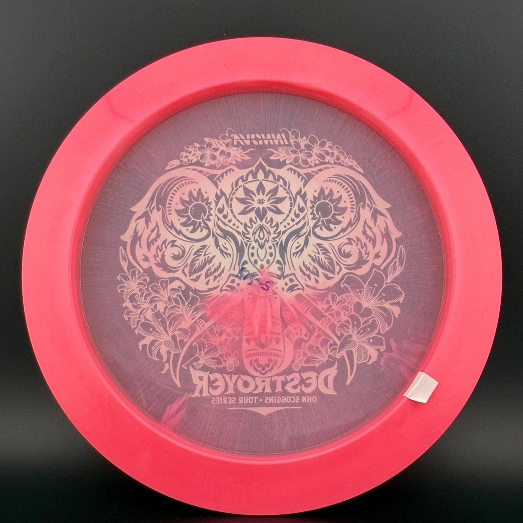 Halo Champion Destroyer - Ohn Scoggins 2025 Tour Series Innova