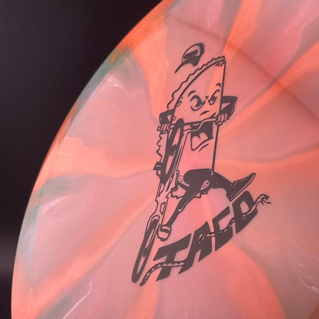 Swirly Apex Diamondback - 2022 First Run - Taco BMX MINT Discs