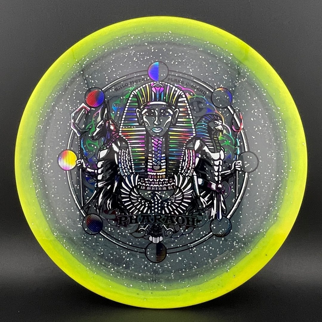 Halo Metal Flake C-Blend Pharaoh - First Run Infinite Discs