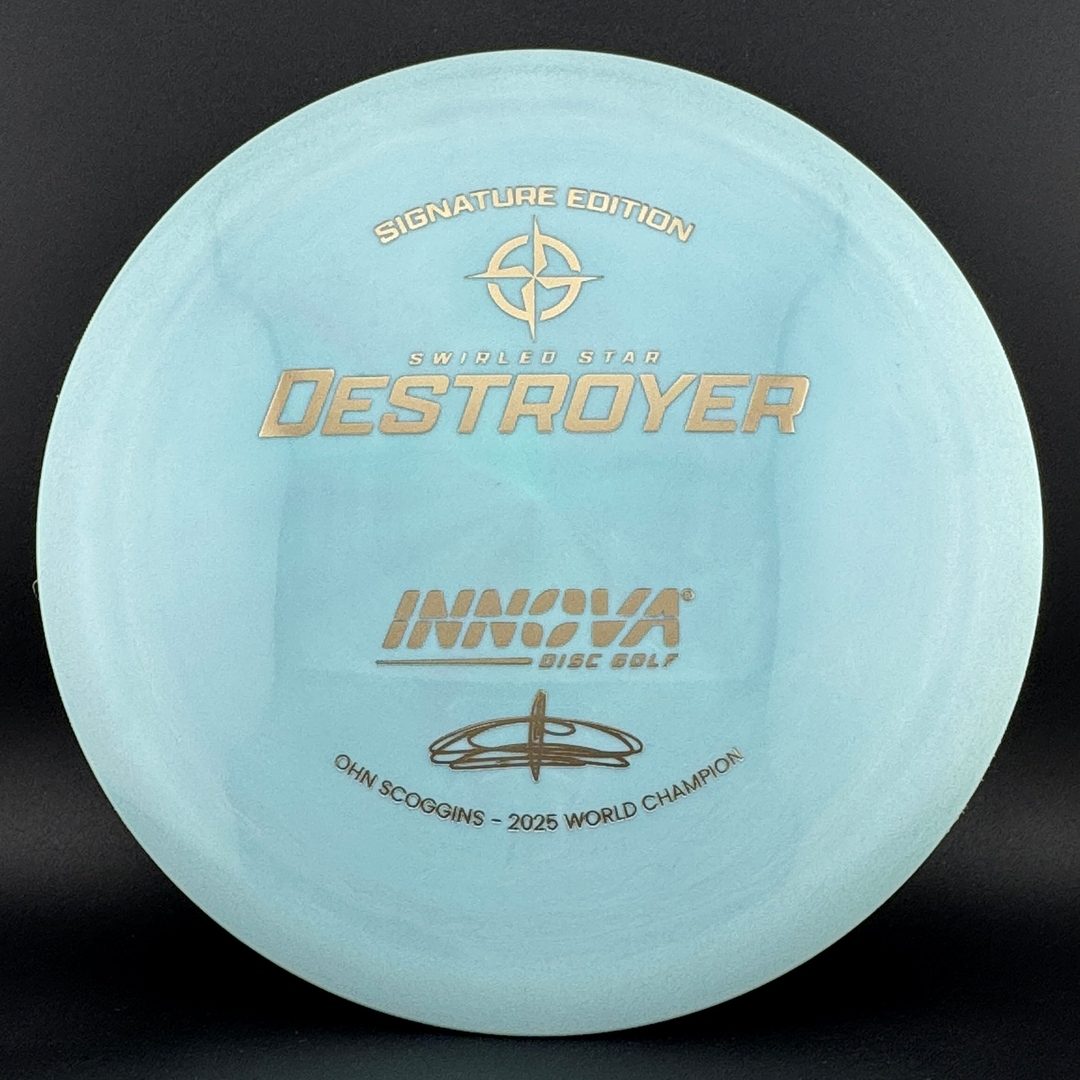 Swirled Star Destroyer - Ohn Scoggins Signature Edition Innova