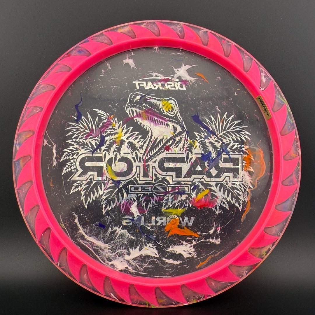 FuZed Jawbreaker Z FLX Raptor - Worlds 2026 Discraft