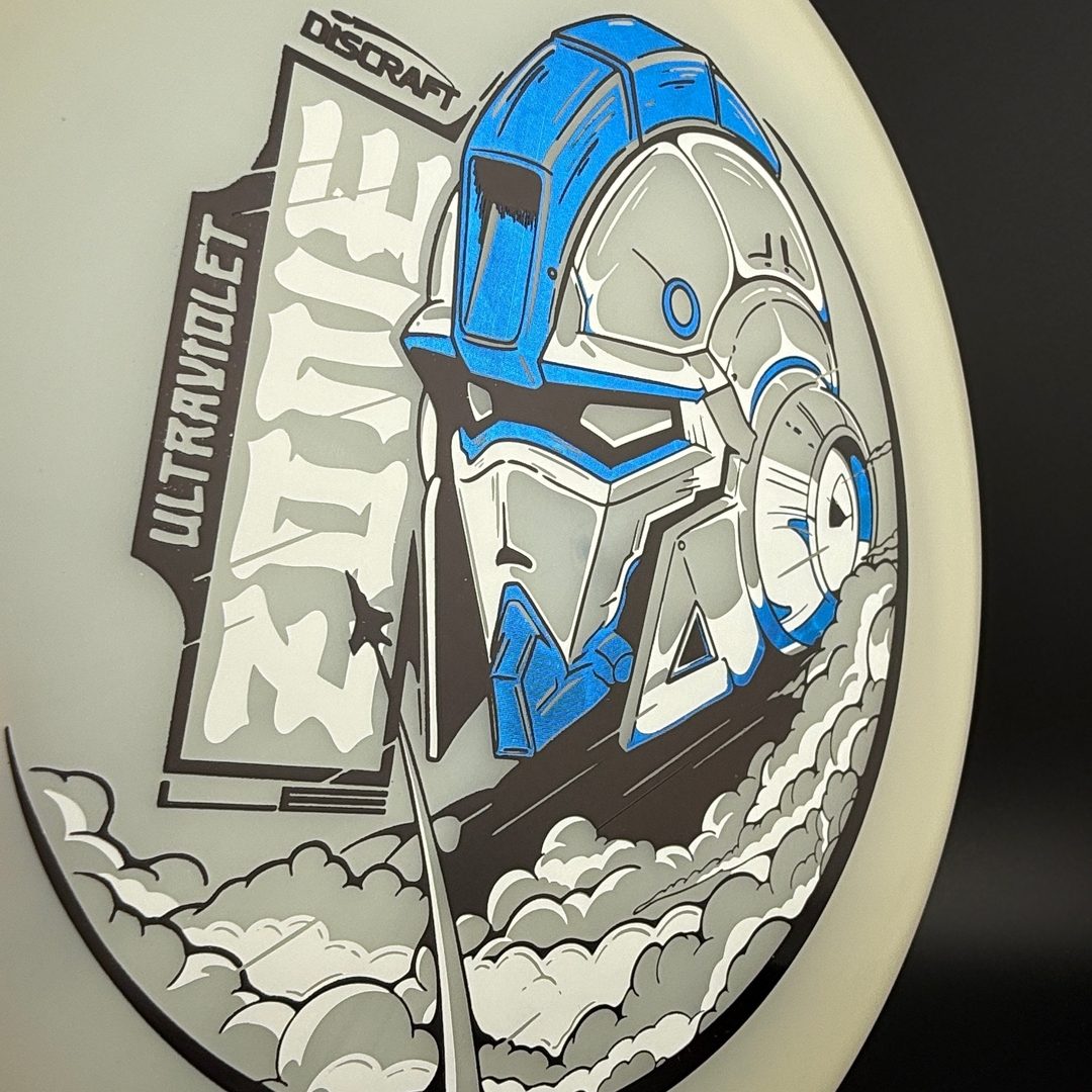 UV Z Zone - Tri Foil - Ledgestone 2025 Season 1 Discraft