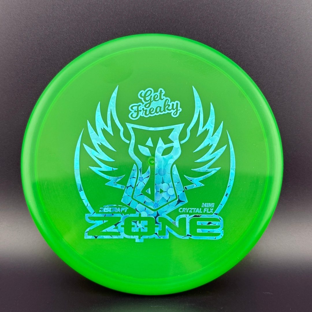 Mini Cryztal Flx Zone - Get Freaky 6" Mini Disc Discraft