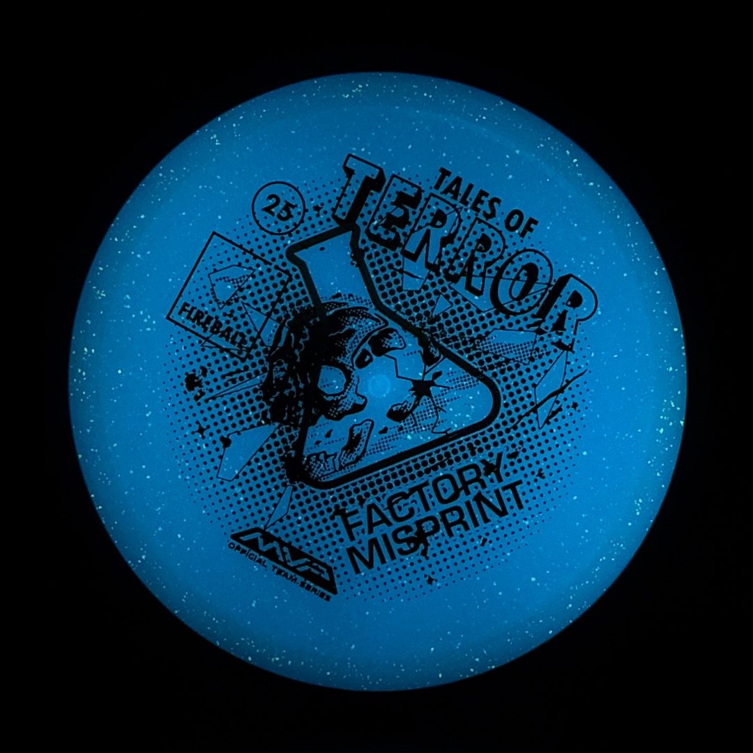 Particle Eclipse Fireball - "Fire Skulls" - Factory Misprint Axiom