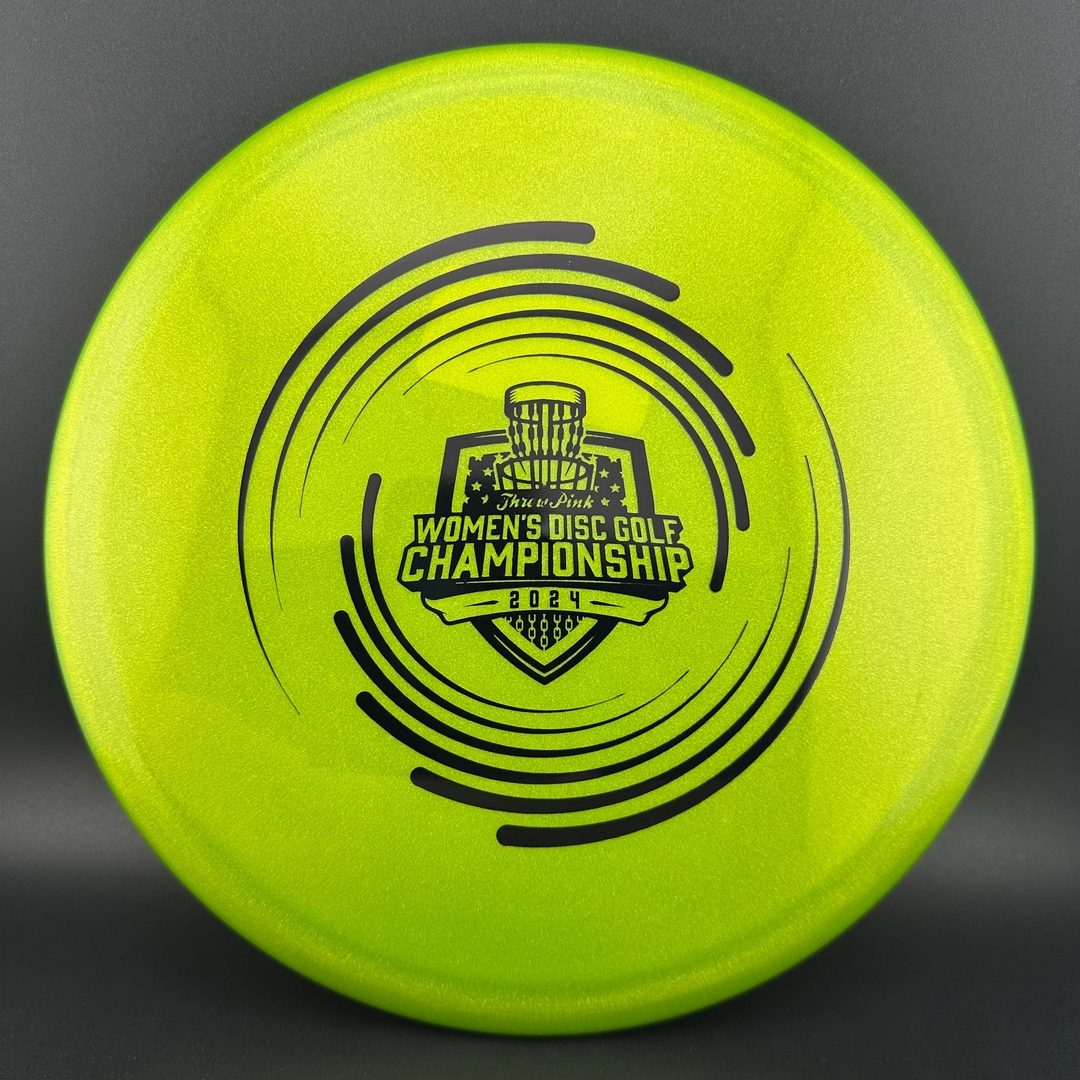 MoonDust Champion Mako3 - Throw Pink Women's Disc Golf Championship 2024 Innova